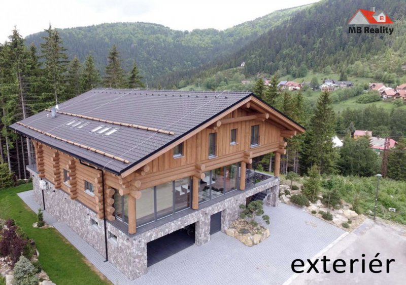 Prodám luxusní srub ,895m2,Donovaly