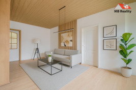 Prodej dvougeneračního domu 2x 4+KK s krásnou zahradou - Velká Hleďsebe 