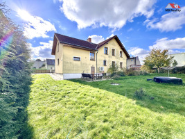 Prodej rodinného domu s garáží 8+1 239m2, zahrada 745m2, Oldřišov