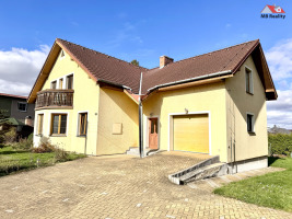 Prodej rodinného domu s garáží 8+1 239m2, zahrada 745m2, Oldřišov
